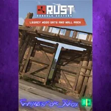 Rust Console Edition X|S - Legacy Wood Gate And Wall Pack XBOX DLC