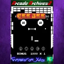 Arcade Archives 2 GEE BEE XBOX