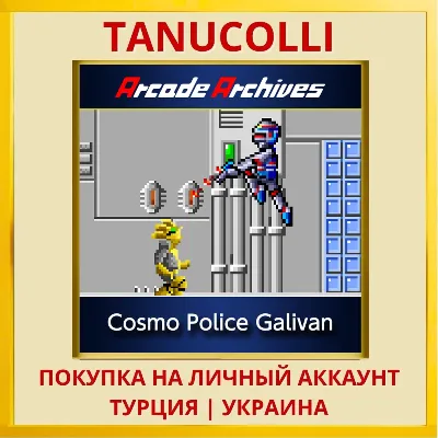 Arcade Archives Cosmo Poli... PS4/PS5/PS Турция/Украина - irongamers.ru