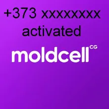 eSIM Молдовы +373 для поездки и приема СМС