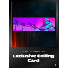COD Black Ops 7 Exclusive Calling Card - Global Key