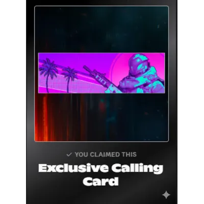 COD Black Ops 7 Exclusive Calling Card - Global Key - irongamers.ru