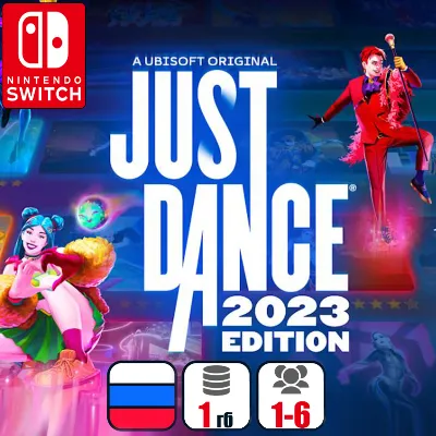 Just Dance 2023 | Nintendo Switch 1/2 - irongamers.ru