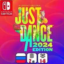 Just Dance 2024 | Nintendo Switch 1/2