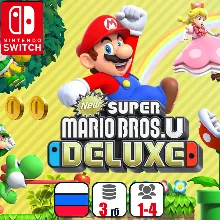 New Super Mario Bros U Deluxe | Nintendo Switch 1/2