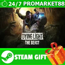 ВСЕ СТРАНЫ+РОССИЯ Dying Light The Beast STEAM GIFT