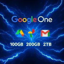 Google AI Pro + One + 100GB/200GB/2ТБ +Диска +Фото +Gemini + Gmail