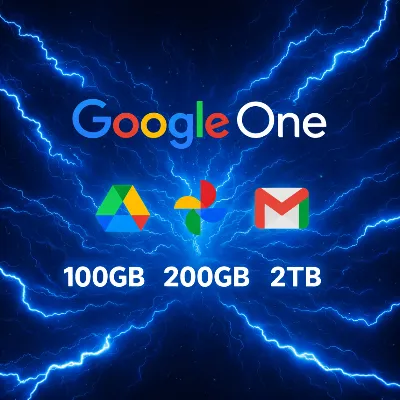 Google AI Pro + One + 100GB/400GB/2ТБ/5ТБ +Диска +Фото +Gemini + Gmail - irongamers.ru