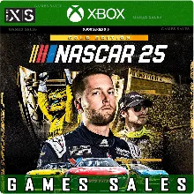 NASCAR 25 GOLD EDITION XBOX SERIES X|S КЛЮЧ