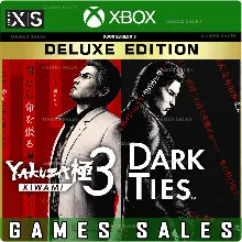 YAKUZA KIWAMI 3 & DARK TIES DELUXE XBOX КЛЮЧ