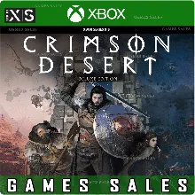 CRIMSON DESERT DELUXE EDITION XBOX SERIES X|S + PC WIN КЛЮЧ