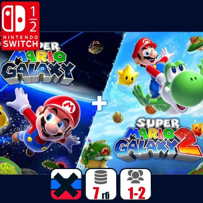 Super Mario Galaxy + Super Mario Galaxy 2 | Nintendo Switch 1/2 - irongamers.ru