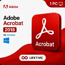 Adobe Acrobat Pro DC 2019 ОС Windows 1 PC Lifetime - irongamers.ru