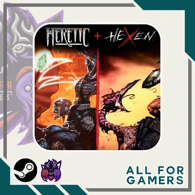 Heretic + Hexen КЛЮЧ Steam РУ/СНГ + ПОДАРОК - irongamers.ru