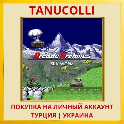 Arcade Archives SILK WORM PS4/PS5/PS Турция/Украина - irongamers.ru