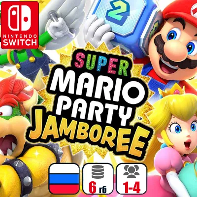 Super Mario Party Jamboree | Nintendo Switch 1/2 - irongamers.ru