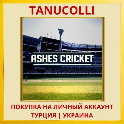 Ashes Cricket PS4/PS5/PS Турция/Украина - irongamers.ru