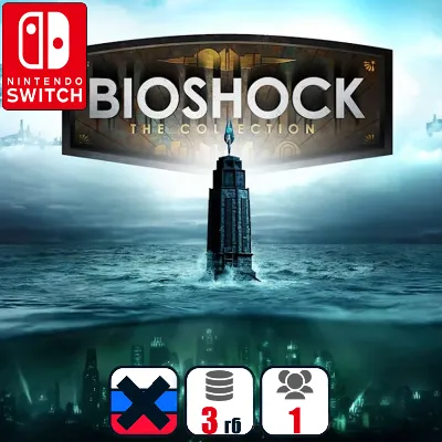 Bioshock: The Collection | Nintendo Switch 1/2 - irongamers.ru