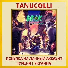 BROK the InvestiGator PS4/PS5/PS Турция/Украина