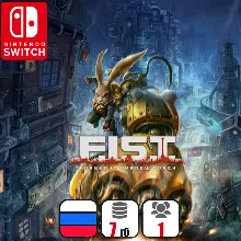 F.I.S.T.: Forged In Shadow Torch (FIST) | Nintendo Switch 1/2