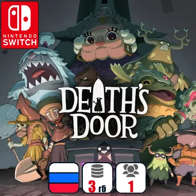 Death's Door | Nintendo Switch 1/2 - irongamers.ru