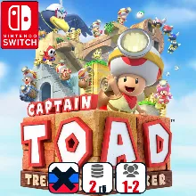Captain Toad: Treasure Tracker | Nintendo Switch 1/2