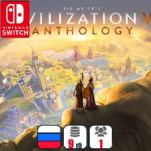 Civilization VI Anthology (+DLC`s) | Nintendo Switch 1/2