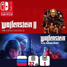 Wolfenstein (1+2) | Nintendo Switch 1/2