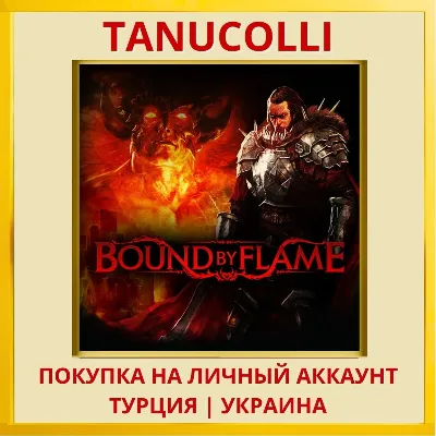 Bound By Flame PS4/PS5/PS Турция/Украина - irongamers.ru