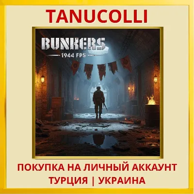 Bunkers 1944 FPS PS4/PS5/PS Турция/Украина - irongamers.ru