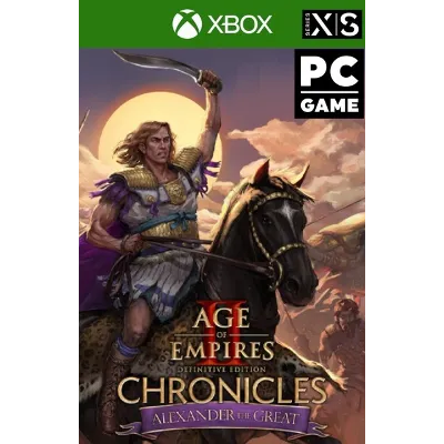 Age of Empires II: DE - Chronicles: Alexander the Great XBOX ONE SERIES X|S Ключ - irongamers.ru