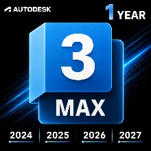 Autodesk 3Ds Max 2024-2027 Активация 12 месяцев