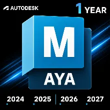 Autodesk Maya 2024-2027 Активация 12 месяцев