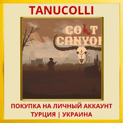 Colt Canyon PS4/PS5/PS Турция/Украина - irongamers.ru