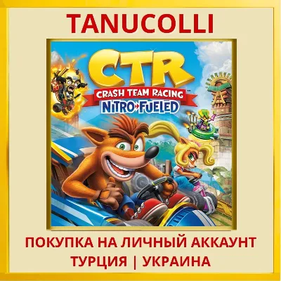 Crash Team Racing Nitro-Fueled PS4/PS5/PS Turkey/Ukraine - irongamers.ru