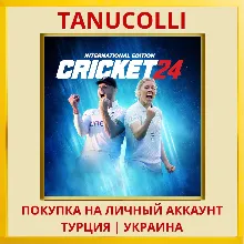 Cricket 24 PS4/PS5/PS Турция/Украина