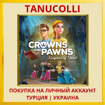 Crowns and Pawns: Kingdom ... PS4/PS5/PS Турция/Украина