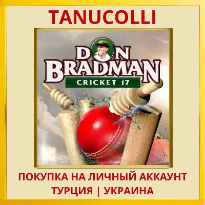 Don Bradman Cricket 17 PS4/PS5/PS Турция/Украина - irongamers.ru
