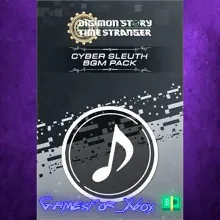 Digimon Story Time Stranger - Cyber Sleuth BGM Pack XBOX DLC