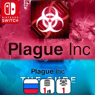 Plague Inc: Evolved + The Cure | Nintendo Switch 1/2 - irongamers.ru