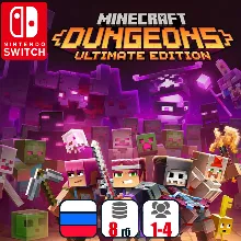 Minecraft Dungeons Ultimate Edition | Nintendo Switch 1/2