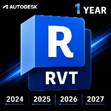 Autodesk Revit 2024-2027 Активация 12 месяцев