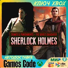 ✅SHERLOCK HOLMES: CRIMES + Devil's (2 ИГРЫ✅XBOX🔑КЛЮЧ🔑
