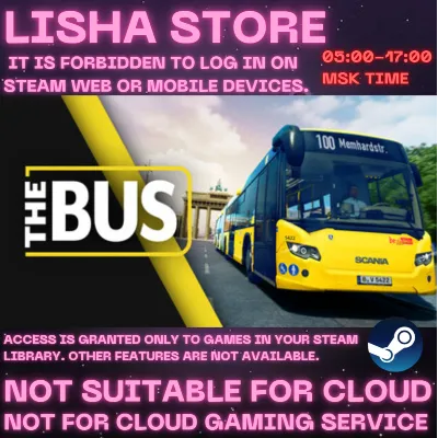 The Bus Стим Оффлайн На 90 дней