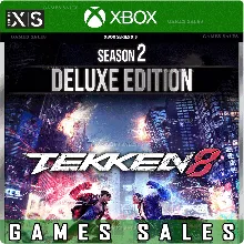 TEKKEN 8 SEASON 2 DELUXE EDITION XBOX|XS КЛЮЧ