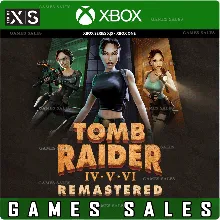 TOMB RAIDER IV-VI REMASTERED XBOX КЛЮЧ