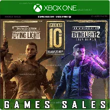 DYING LIGHT COLLECTION XBOX ONE|XS KEY