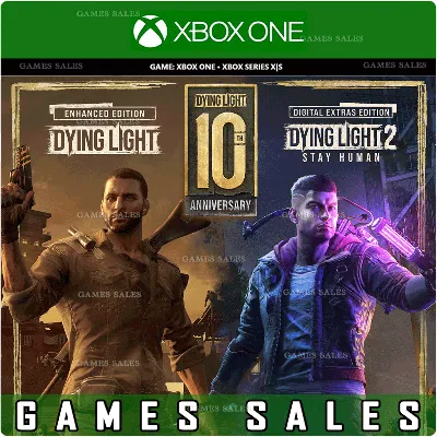 DYING LIGHT COLLECTION XBOX ONE|XS КЛЮЧ - irongamers.ru