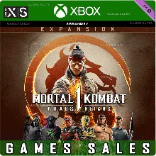 MORTAL KOMBAT 1 KHAOS REIGNS EXPANSION XBOX КЛЮЧ