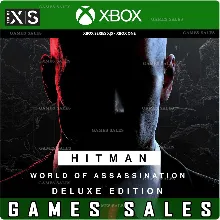 HITMAN WORLD OF ASSASSINATION DELUXE EDITION XBOX ONE|XS КЛЮЧ